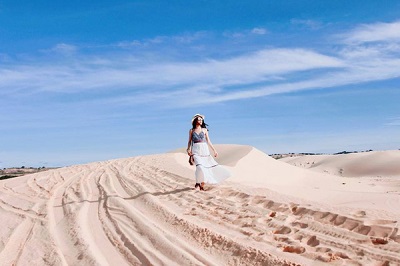 Dune de sable Blanc – Binh Thuan