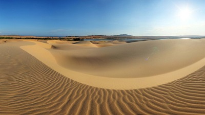 Dune de sable Blanc – Binh Thuan