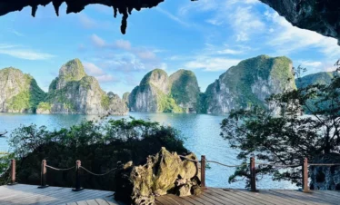 baie d ha long grotte trong