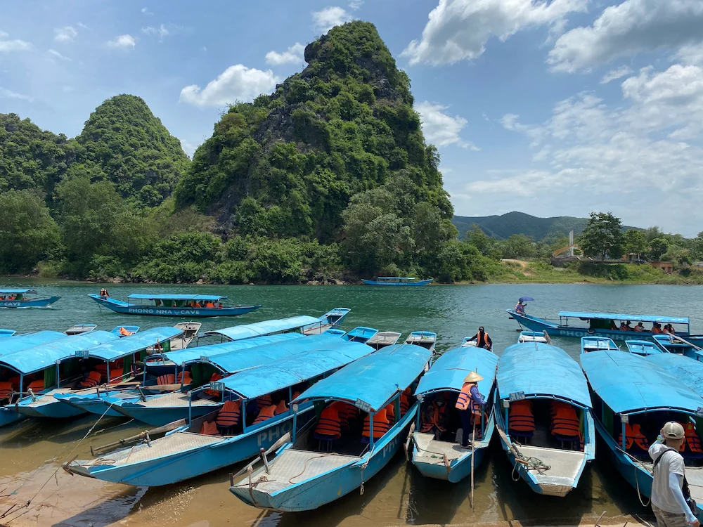 grotte de phong nha 10
