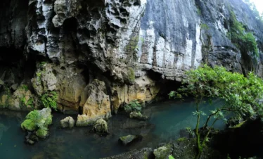 phong nha grotte sombre