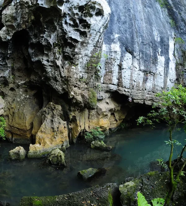 phong nha grotte sombre