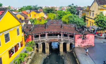 pont japonais hoi an