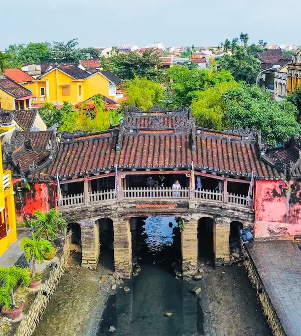 pont japonais hoi an