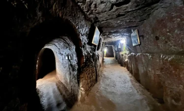 village vinh moc tunnel