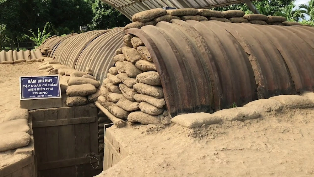 dien bien phu bunker