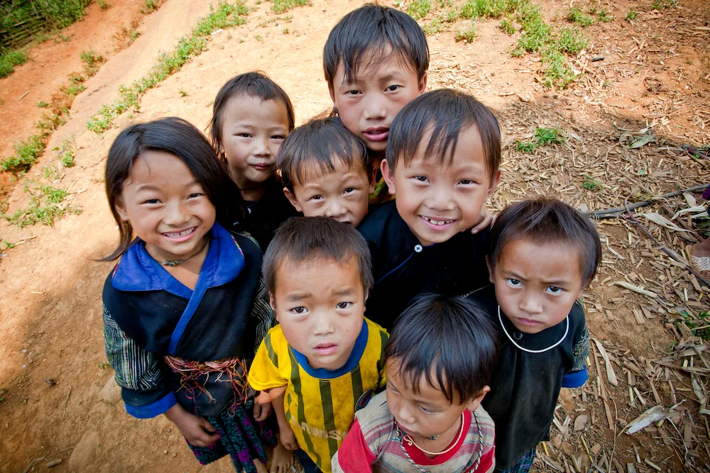 enfants vietnam