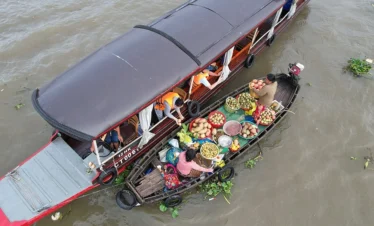 mekong bateau
