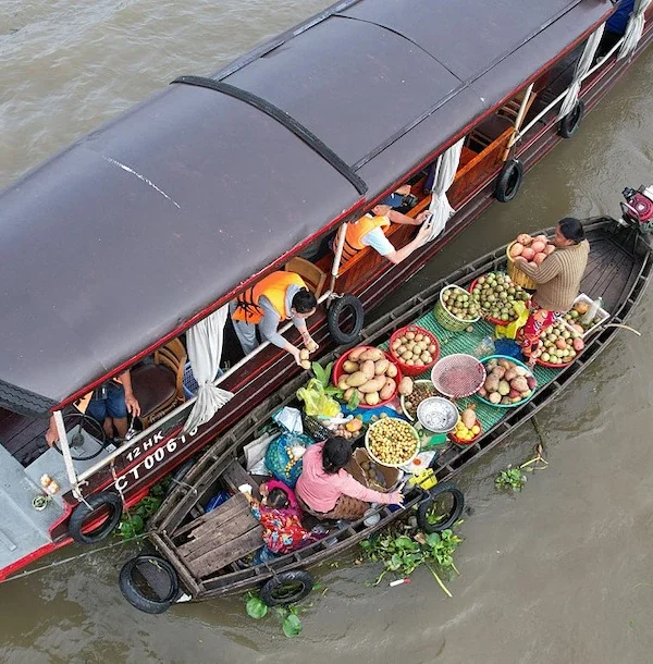 mekong bateau