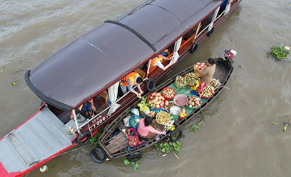 mekong bateau