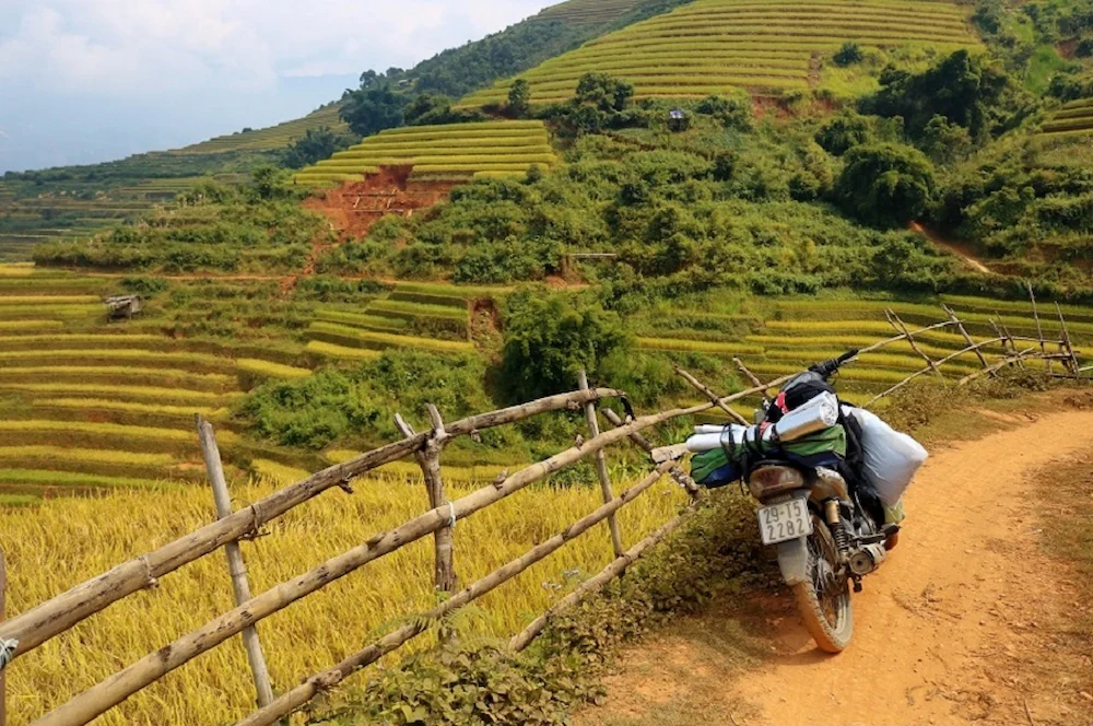 mu cang chai route