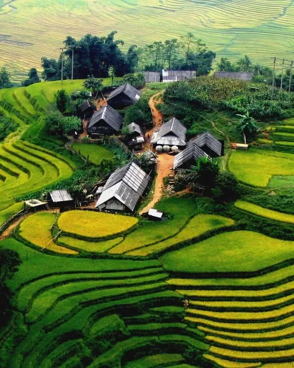 ta phin village sapa