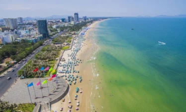 vung tau plage derriere