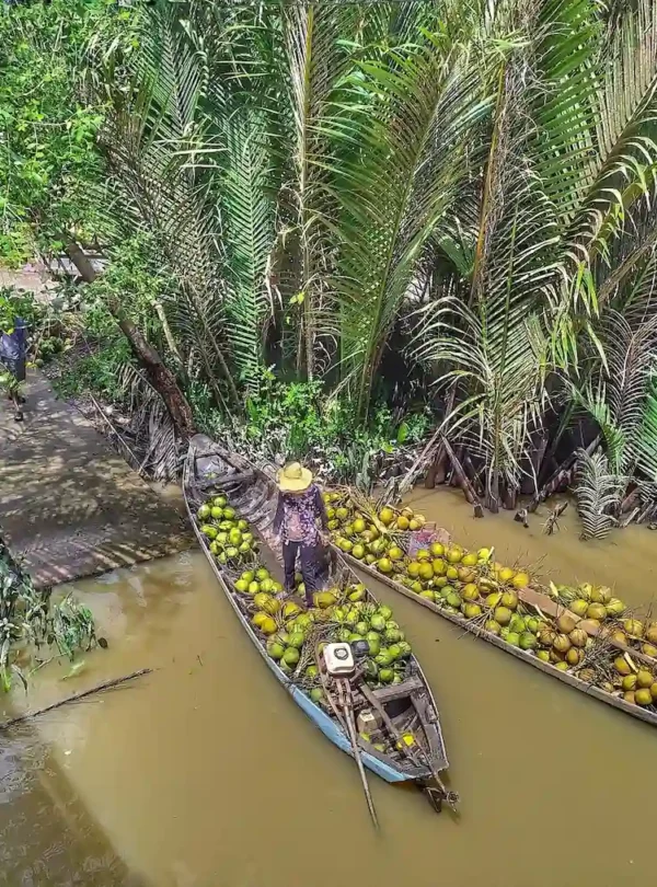 ben tre - voyage delta du mékong