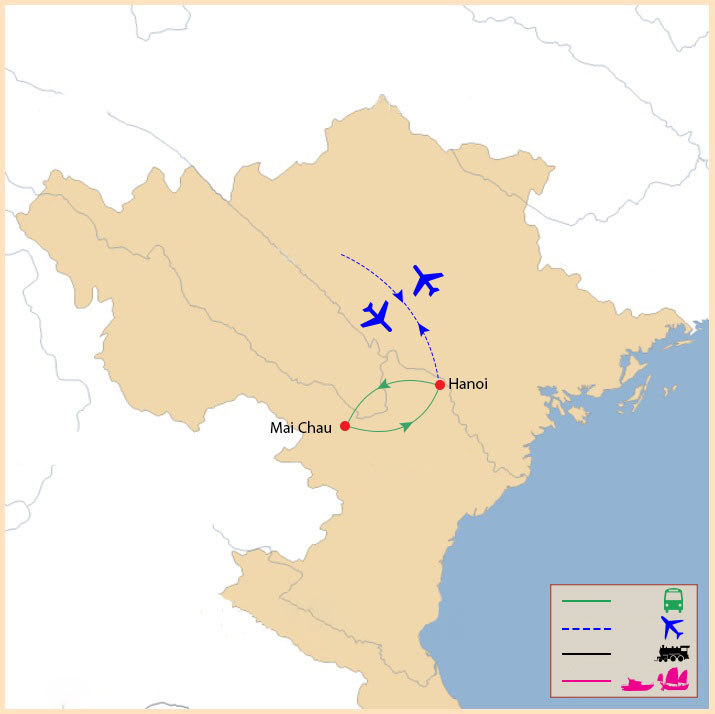 Randonnée-Mai-Chau-2-jours--Immersion-chez-les-Thais-Blancs