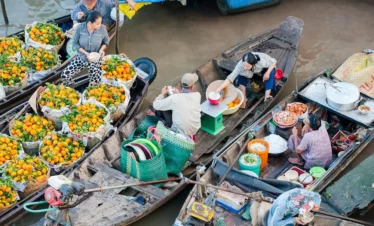 can tho marche flottant