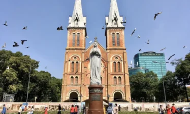 ho chi minh cathedrale notre dame