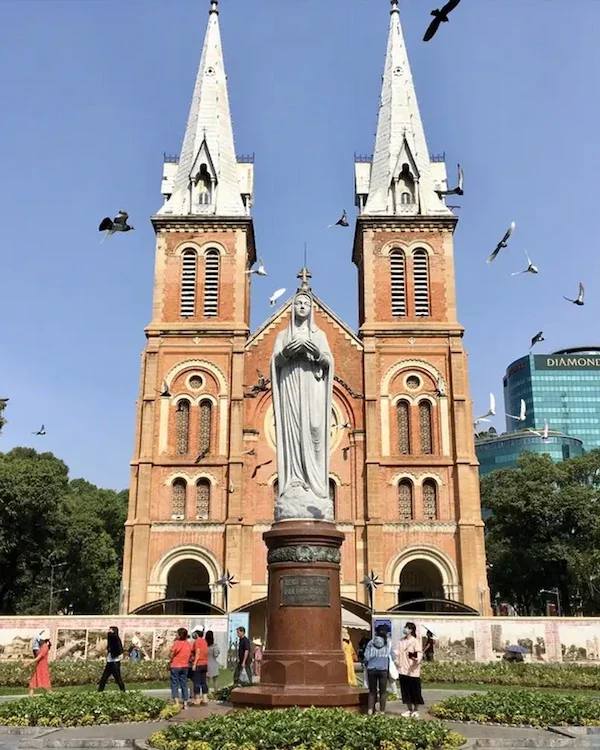 ho chi minh cathedrale notre dame