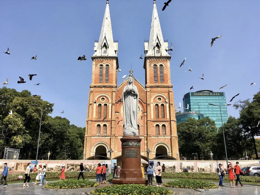 ho chi minh cathedrale notre dame