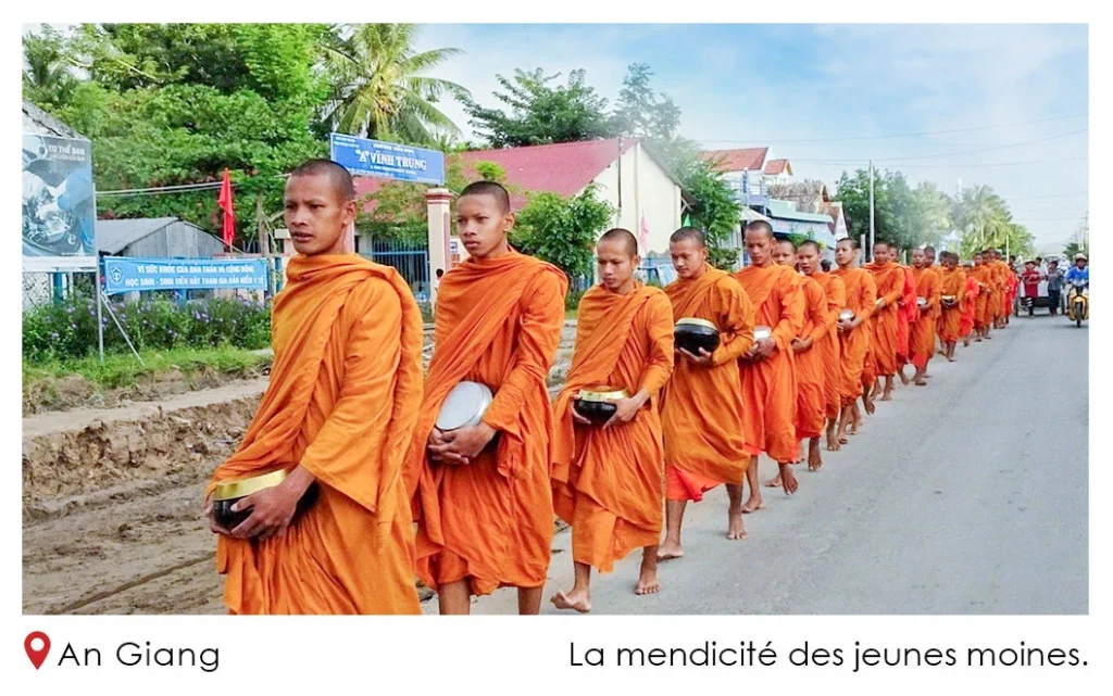 mendicité-des-jeunes-moines