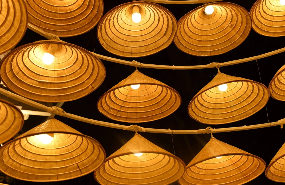 chapeau conique à Hue 6_