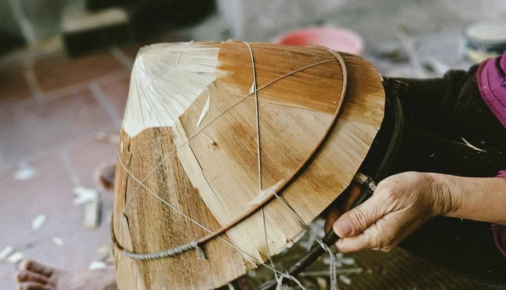 chapeau conique chuong_