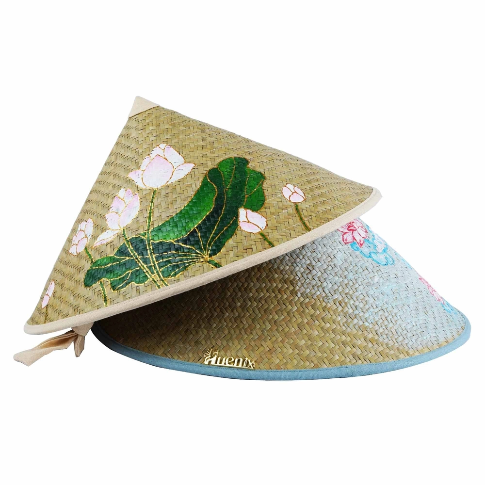 chapeau conique co bang_