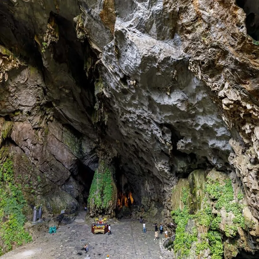 grotte huong tich_