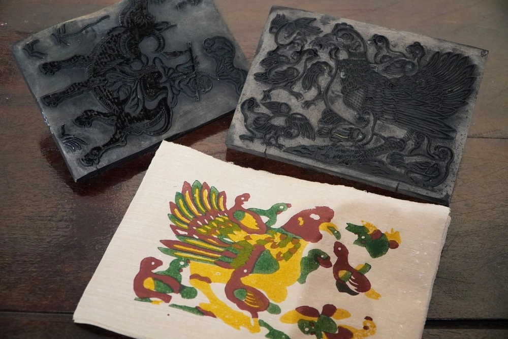 peinture folklorique Dong Ho 2_