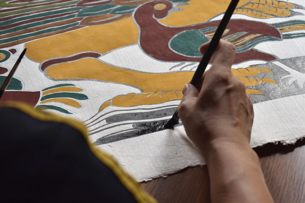 peinture folklorique Dong Ho 4_