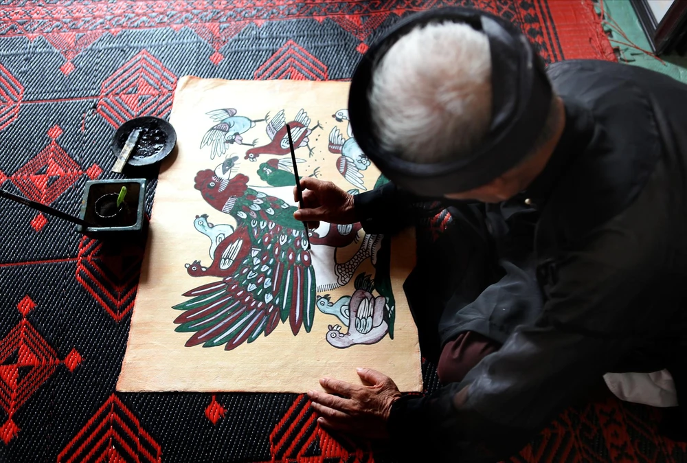 peinture folklorique Dong Ho 7_