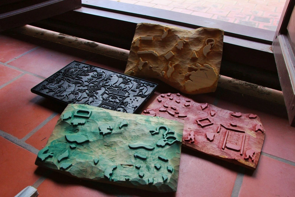 peinture folklorique Dong Ho 9_