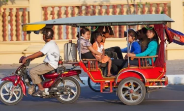 tuk tuk cambodge