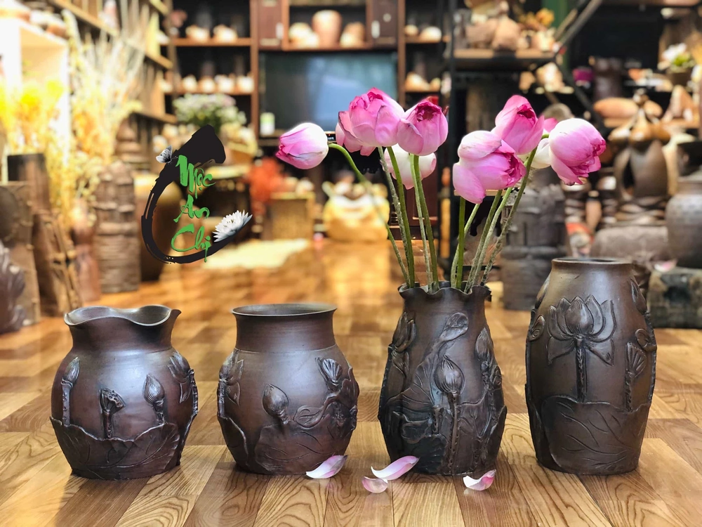 village de céramique de Huong Canh 2_