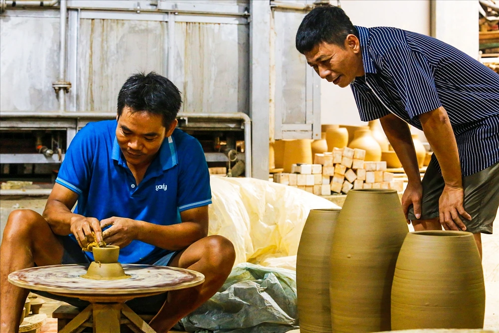 village de céramique de Huong Canh 4_