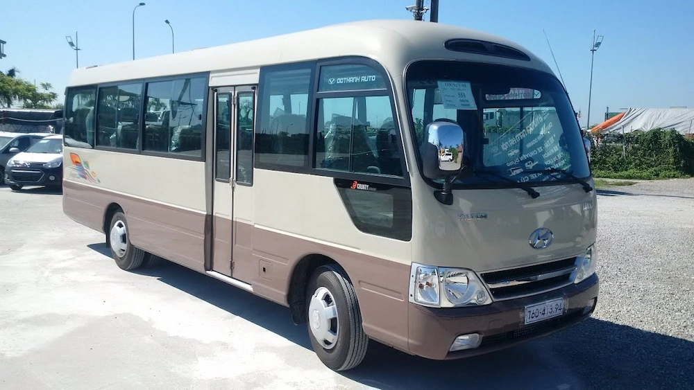 Larger vehicle for groups