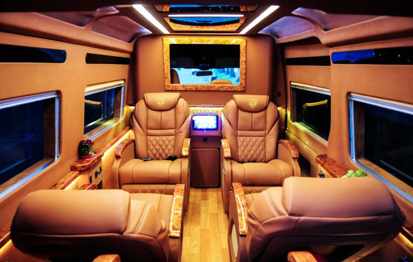 Luxury limousine