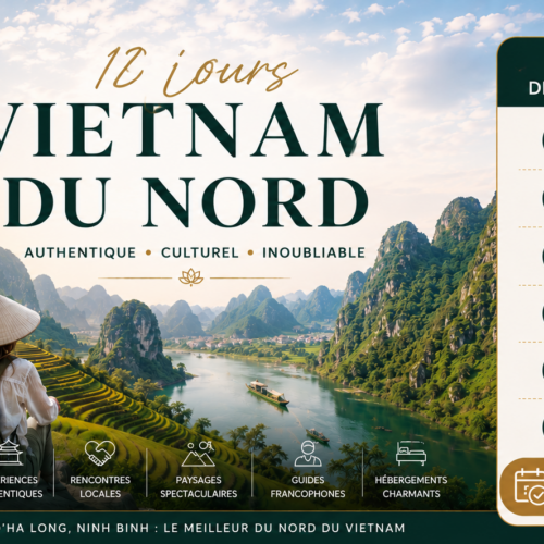 Nord du Vietnam 10 jours en petit groupe