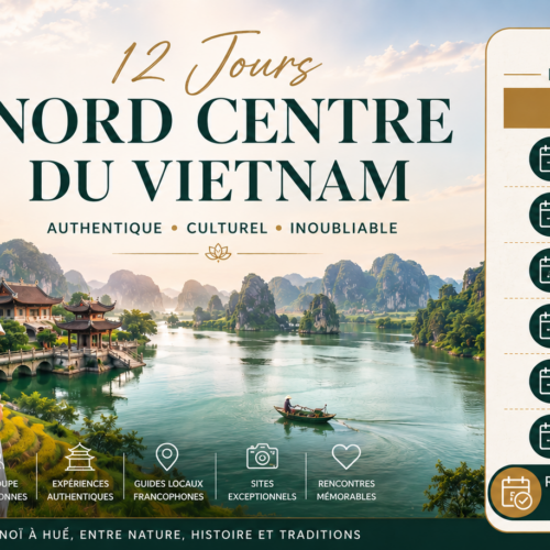 12 jours Nord Centre du Vietnam